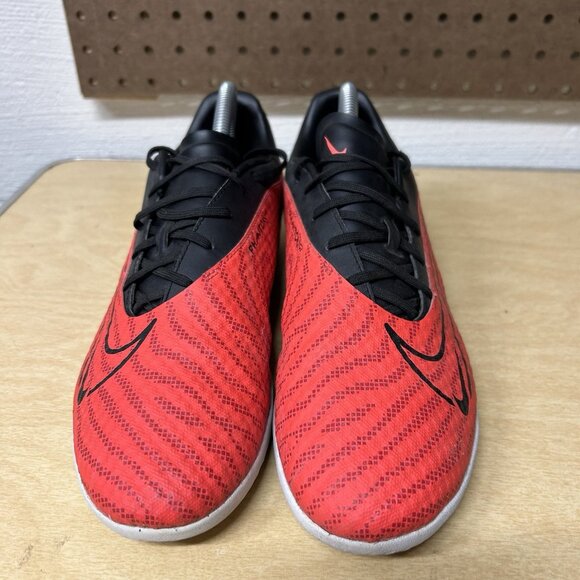 Nike Phantom GX Academy IC Soccer Turf Cleats Crimson Red DD9475-600Men Sz 8.5 - Picture 3 of 9